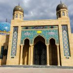کاشی کاری محراب مسجد