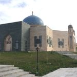 کاشیکاری گنبد و گلدسته دانشگاه امام حسین