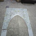مراحل کاشی کاری