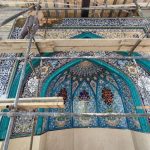 کاشی محراب در تهران