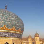 کاشیکاری گنبد مسجد