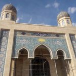 کاشیکاری سردرب مسجد
