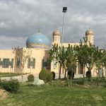 کاشیکاری گنبد و گلدسته دانشگاه امام حسین