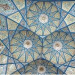 کاشی کاری زیر گنبد