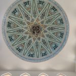 کاشیکاری گنبد و زیرگنبد دانشگاه امام علی (ع)