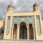 کاشیکاری سردرب مسجد