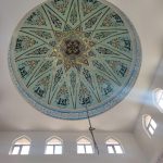 کاشی کاری زیر گنبد