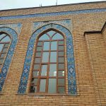 کتیبه کاشی کاری