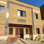 کاشیکاری محوطه دانشگاه امام علی (ع)