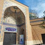کاشی کاری محراب