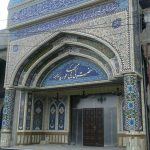 کاشیکاری سردرب مسجد