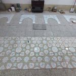 مراحل کاشی کاری