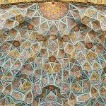 کاشی کاری زیر گنبد