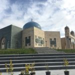کاشی کاری گنبد مسجد