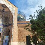 کاشی کاری سردرب مسجد