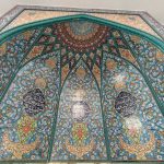 محراب پروژه مسجد شهرک خرازی