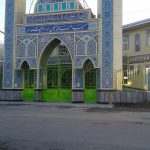 کاشی کاری سردرب مسجد