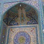 کاشی کاری مسجد سردرب