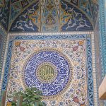 کاشی سنتی محراب