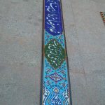 کاشی خط و کتیبه
