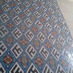 کاشی کاری کتیبه اسلیمی