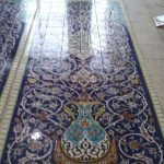 کتیبه کاشی سنتی