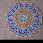 کتیبه کاشی سنتی
