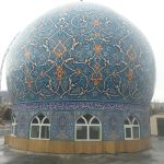 کاشی گنبد مسجد