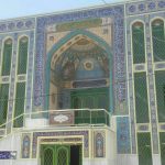 کاشی کاری سردرب مسجد