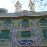 کاشیکاری سردرب مسجد