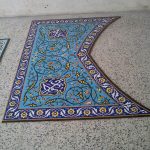 کتیبه کاشی کاری