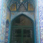 کاشی کاری محراب مسجد