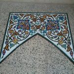 کتیبه کاشی