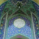 کاشی سنتی محراب