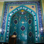 کاشیکاری شبستان مسجد