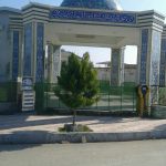 کاشی کاری یادمان شهدا