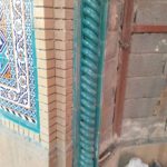 مراحل کاشی کاری
