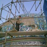 مراحل کاشیکاری