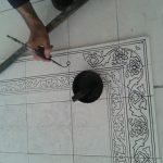مراحل کاشی کاری