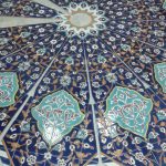 کاشی کاری زیر گنبد