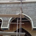 کاشیکاری سردرب دانشگاه امام حسین
