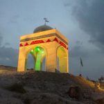کاشی کاری یادمان شهدا