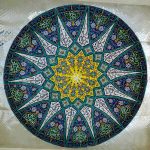 کاشی زیرگنبد