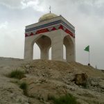 کاشی کاری یادمان شهدا