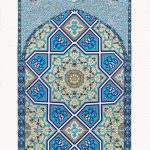 طرح کاشی سنتی