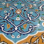طرح کاشی سنتی