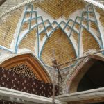کاشیکاری یادمان شهدا