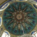 کاشی زیرگنبد