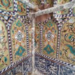مراحل کار پروژه مسجد دانشگاه امام علی