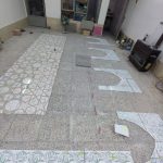 مراحل کاشی کاری